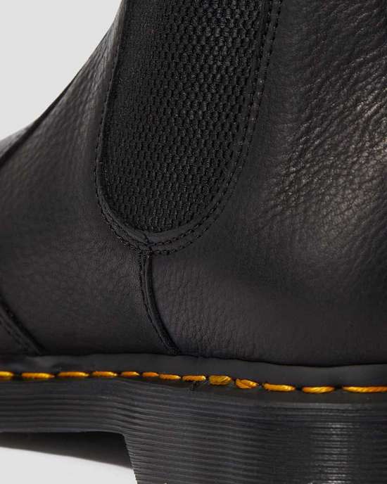 Botas Chelsea Dr. Martens 2976 Hombre Negros MX-21045